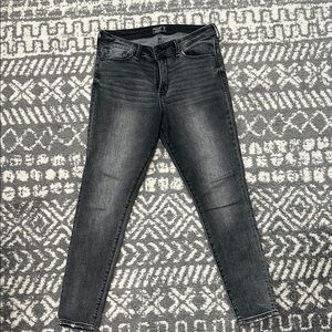 Black Denim Women's Jeans